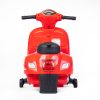Baby Mix Elektromos Motorkerékpár Vespa Piros