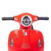 Baby Mix Elektromos Motorkerékpár Vespa Piros