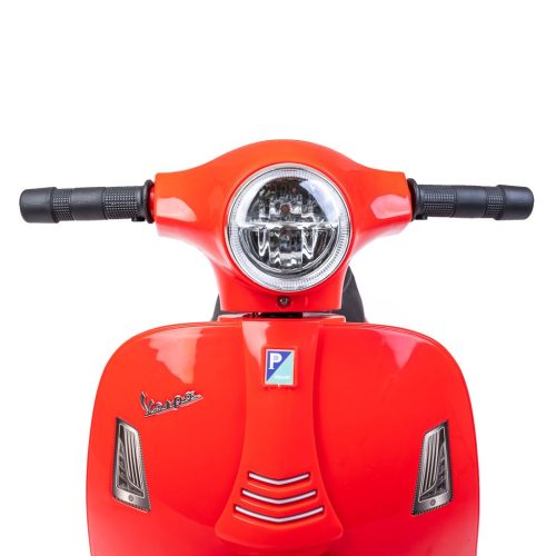 Baby Mix Elektromos Motorkerékpár Vespa Piros