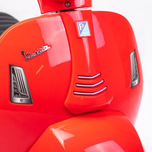 Baby Mix Elektromos Motorkerékpár Vespa Piros