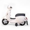 Baby Mix Elektromos Motorkerékpár Vespa Hófehér