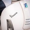 Baby Mix Elektromos Motorkerékpár Vespa Hófehér