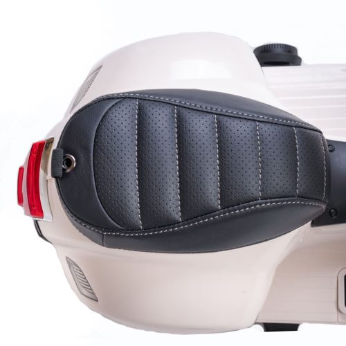 Baby Mix Elektromos Motorkerékpár Vespa Hófehér
