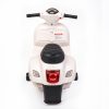 Baby Mix Elektromos Motorkerékpár Vespa Hófehér