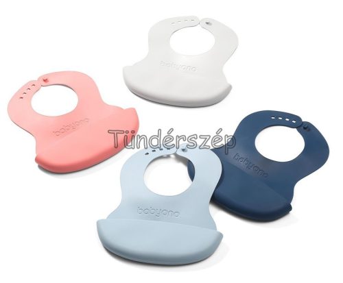 Babyono Zsebes Előke Műanyag púder