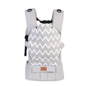 Cangaroo Explorer Csatos Babahordozó- szürke