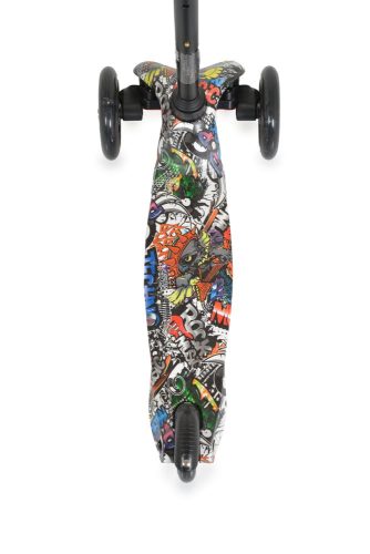 Moni Fidget Roller Fekete