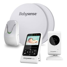   Babysense Bundle Légzésfigyelő és Kamerás Bébiőr szett