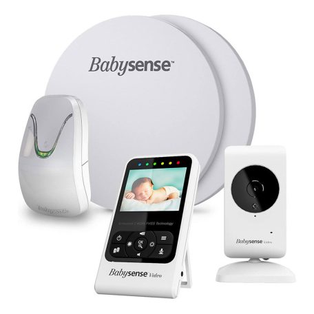 Babysense Bundle Légzésfigyelő és Kamerás Bébiőr szett