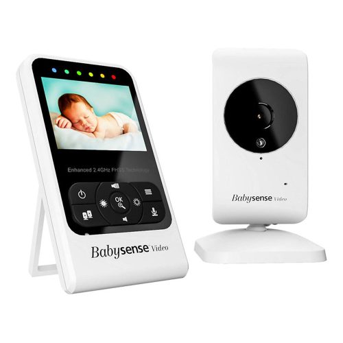 Babysense Bundle Légzésfigyelő és Kamerás Bébiőr szett