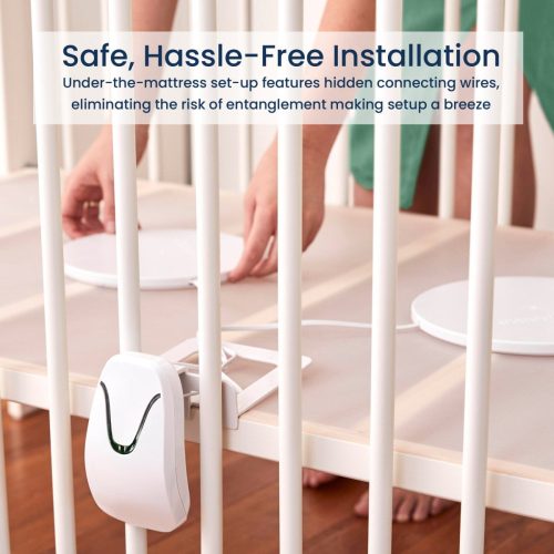Babysense Bundle Légzésfigyelő és Kamerás Bébiőr szett