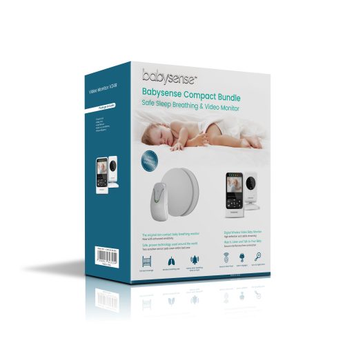 Babysense Bundle Légzésfigyelő és Kamerás Bébiőr szett
