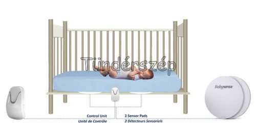 Babysense 2Pro Légzésfigyelő