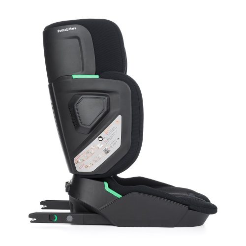 PETITE&MARS Autósülés Flex Pro i-Size Black Air 100-150 cm (15-36 kg)