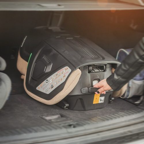 PETITE&MARS Autósülés Flex Pro i-Size Black Air 100-150 cm (15-36 kg)
