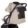 PETITE&MARS Sport babakocsi Flip Tan Beige