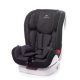 4BABY Fly-Fix biztonsági gyerekülés, Isofix, Dönthető 9-36Kg-Graphite 