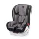 4BABY Fly-Fix biztonsági gyerekülés, Iso-fix, Dönthető 9-36Kg-Grey