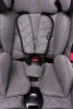 4BABY Fly-Fix biztonsági gyerekülés, Iso-fix, Dönthető 9-36Kg-Grey
