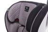 4BABY Fly-Fix biztonsági gyerekülés, Iso-fix, Dönthető 9-36Kg-Grey
