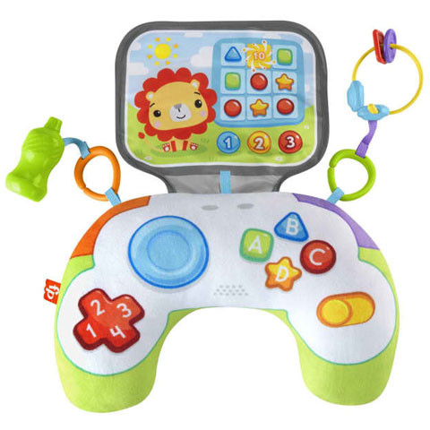 Fisher-Price Pocakpárna Gamer Baby