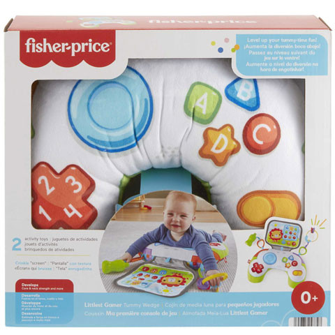 Fisher-Price Pocakpárna Gamer Baby