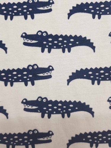 Univerzális Gumis Lepedő-Krokodil