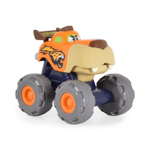 Hola Monster Truck Hátrahúzós Leopárd játék autó