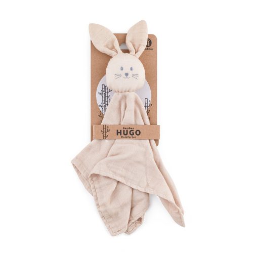 PETITE&MARS Bambusz muszlin szundikendő Hugo Desert Sand 0hó+