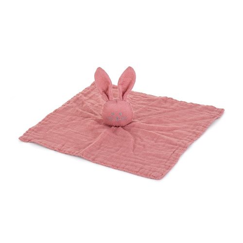 PETITE&MARS Bambusz muszlin szundikendő Hugo Dusty Rose 0hó+