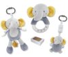 Lorelli Toys Készségfejlesztő Ajándékcsomag- Szürke Elefánt 0+hó