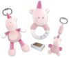 Lorelli Toys Készségfejlesztő Ajándékcsomag- Rózsaszín Unikorn 0+hó