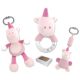Lorelli Toys Készségfejlesztő Ajándékcsomag- Rózsaszín Unikorn 0+hó