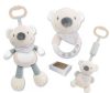 Lorelli Toys Készségfejlesztő Ajándékcsomag- Bézs Maci 0+hó