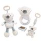 Lorelli Toys Készségfejlesztő Ajándékcsomag- Bézs Maci 0+hó