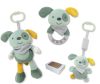 Lorelli Toys Készségfejlesztő Ajándékcsomag- Zöld Kutyus 0+hó
