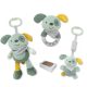 Lorelli Toys Készségfejlesztő Ajándékcsomag- Zöld Kutyus 0+hó