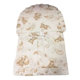 Hagyományos Pólyahuzat- Szivárványos Maci