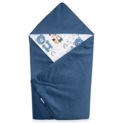 Utazótakaró Bélelt- Kék Erdei