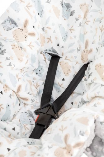 Utazótakaró Bélelt- Kék Erdei