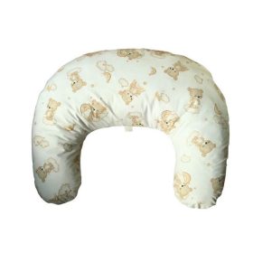 Baba mama Párna U alakú, Szivárványos maci