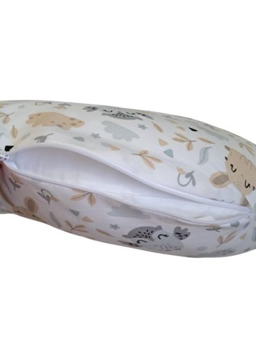 Baba mama Párna U alakú, Szivárványos maci