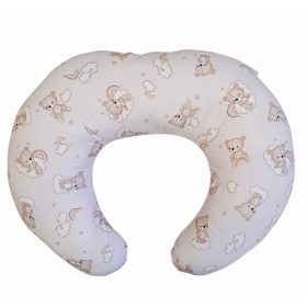 Baba mama Párna Ergonomikus Szivárvány maci