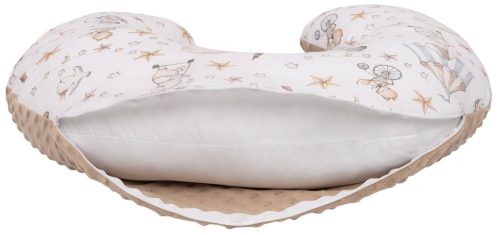 Baba mama Párna Ergonomikus Szivárvány maci