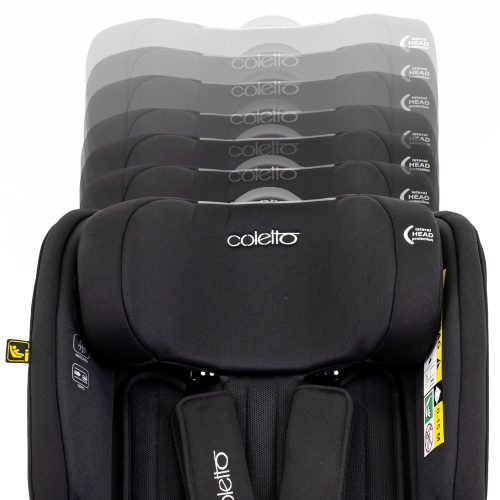 Coletto Ivo i-Size 40-150cm biztonsági gyerekülés-Grey