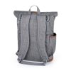 PETITE&MARS Pelenkázó hátizsák babakocsira Jackob Ultimate Grey