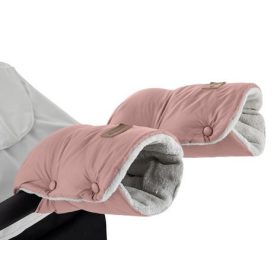   Petite&Mars Kesztyű / Kézmelegítő babakocsira Jasie Dusty Pink