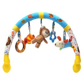 Játékív Babakocsira- Kék Macis