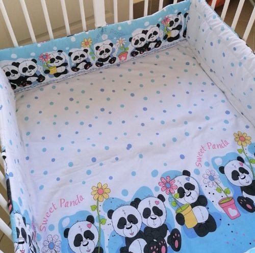 Járókabetét 100 vagy 120 Járókába, kék panda