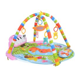 Baby Piano Játszószőnyeg Zongorás Rózsaszín